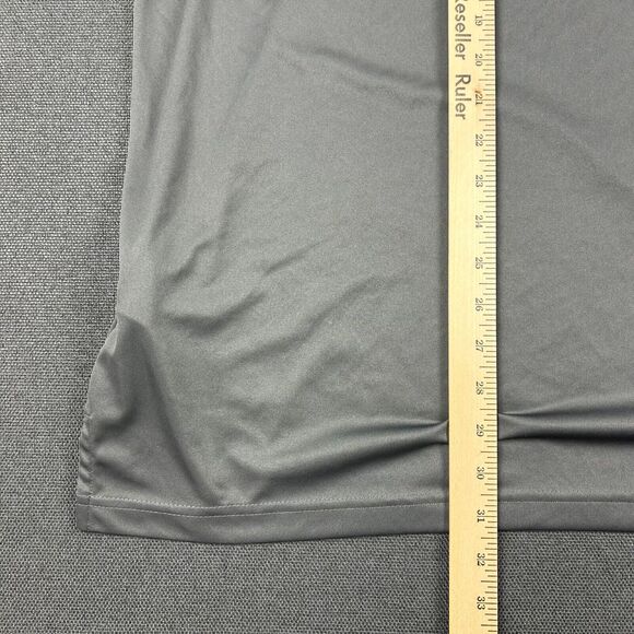 Adidas Golf‎ Polo Mens 2XL Vizzy Hard Seltzer Gray Striped - Picture 3 of 8